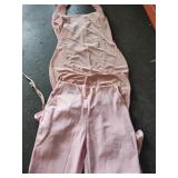 LARGE WOMAN DRESS AND PANTS