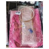 PRINCESS PEACH COSTUME 6-7 YO