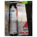 2 REFRIGERATOR WATER FILTERS