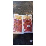 2 FOIL FRINGE CURTAINS