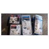 4PK PLUMBING ACCESSORIES