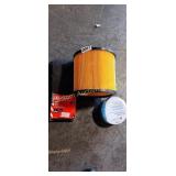 VACUUM FILTER & SANDING BELT & TAPE