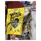 2 SEASONING BAGS