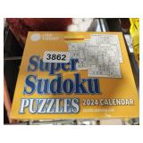 SUPER SUDOKU PUZZLES
