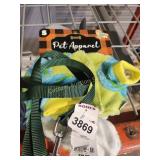SMALL PET SWEATER AND LEASH