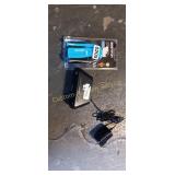 STAPLER & DIGITAL CLOCK