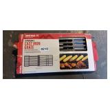 EXPANDABLE CAST IRON GRATE