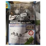 TUB/ SHOWER REMODELING KIT