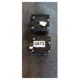 2 30 AMP BREAKERS