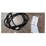 POWER CORD & OUTLET WITH BOX COVER