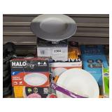 5 VARIOUS HALO LIGHTS
