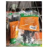 2 BAGS OF TUBING STAKES