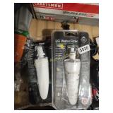 2 REFRIGERATOR WATER FILTERS
