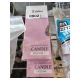 2 BOXS OF CANDLES