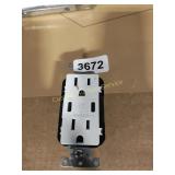 OUTLET WITH USB CONNECTOR