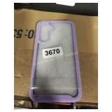 PURPLE PHONE CASE