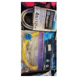 GAS LINE& DRYER CORD