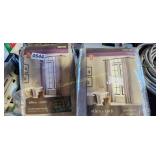 2 ALLAN ROTH CURTAIN PANEL