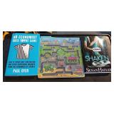2 READING BOOKS & MAZE GAME