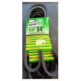 5 54' V-BELTS