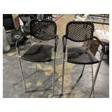 2 BAR STOOL CHAIRS
