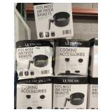BOX OF 8 AIR FRYER BASKETS