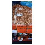 BAG OF BEAD NECKLACES