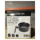 BOX OF 8 AIR FRYER BASKETS