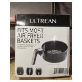 BOX OF 8 AIR FRYER BASKETS