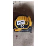 30' DEWALT TAPE MEASURE