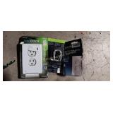 WALLPLATE & SLIDE DIMMER