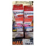 4 BOXES OF MEDICINE