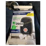2 BOTTOM GARAGE DOOR REMOTE