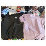 2 LARGE WOMAN SHIRTS