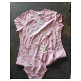 MOMS OUR FIRST MOTHERS DAY SHIRT AND BABY ONESIE