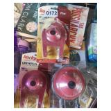 3 UNIVERSAL TOILET FLAPPERS