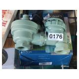 2 ANTI SIPHON SPRINKLER VALVES
