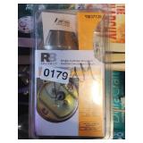 DEADBOLT LOCK WITH KEY