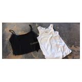 2 GIRL TANK TOPS M & XL