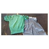 2PC OUT XL SKIRT & M SHIRT