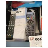 2 UNIVERSAL REMOTES