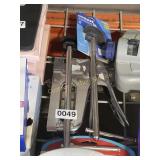 2 BASIN WRENCHES AND STAPLER