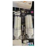 2 LED BULBS