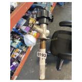 ANTI SIPHON WALL HYDRANT