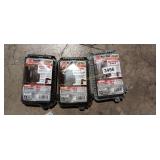 3 WALLPLATE BOX COVERS