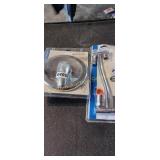 TUB / SHOWER TRIM KIT & ADJUSTABLE SHOWER ARM