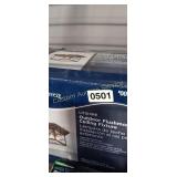 OUTDOOR FLUSHMOUNT CEILING FIXTURE
