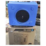 HEPA AIR SCRUBBER NEW