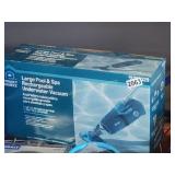 LARGE POOL& SPA RECHARGEABLE UNDERWATER VACUUM