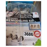 TUB / SHOWER REMODELING KIT